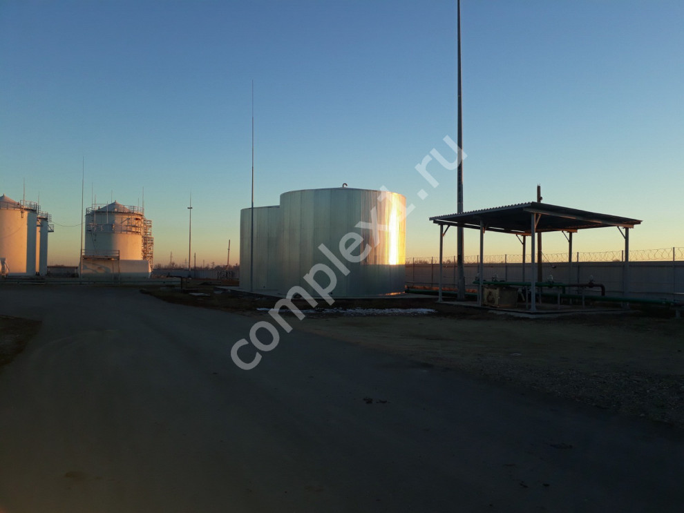 Резервуар 1018 м3 для нефтебазы: фото №2