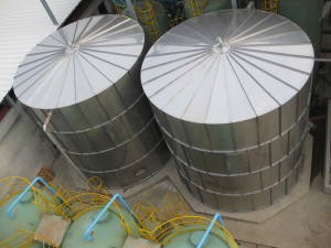 Резервуары 1000 м3 (2х500м3) для металлургического завода