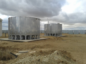 Резервуары 230 м3 (2х115м3) для производственного предприятия