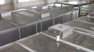 Резервуары 140 м3 (2х70) для очистных сооружений